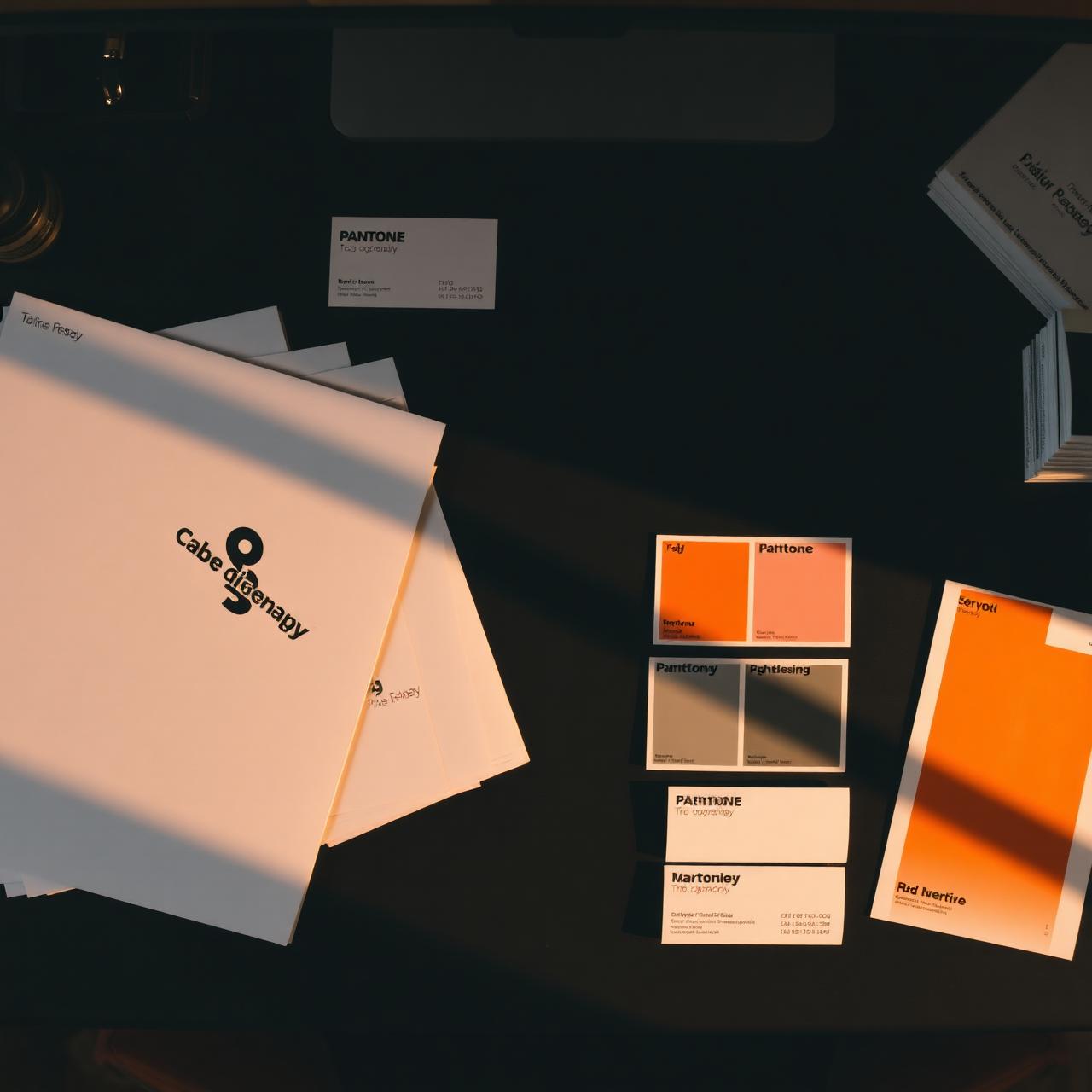 Brand identity materials