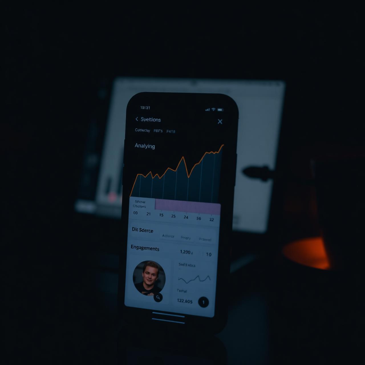 Social media campaign analytics